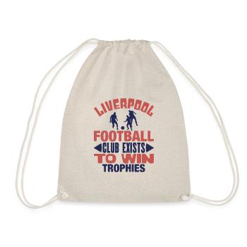 EXISTS TO WIN TROPHIES - Drawstring Bag - nature - Front