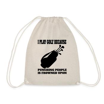 Terrain de golf Golfplayer Golf Club Golf Sport - Sac de sport léger - nature - Devant