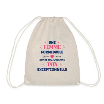 tata execeptionelle - Sac de sport léger - nature - Devant