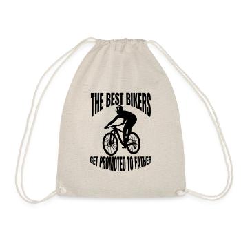 Bicycle Cyclists Cyclists Cyclists Cycling - Drawstring Bag - nature - Front