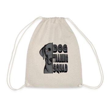 Dog Training Squad Lustiges Sprichwort - Turnbeutel - Natur - Vorne