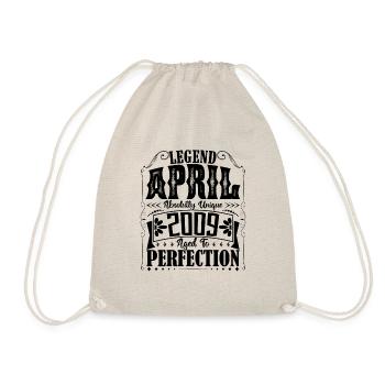 Avril 2009. Anniversaire avril 2009. Cadeau 2009. - Sac de sport léger - nature - Devant