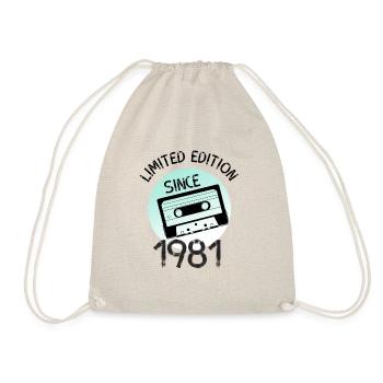 Limited Edition 1981 - Turnbeutel - Natur - Vorne