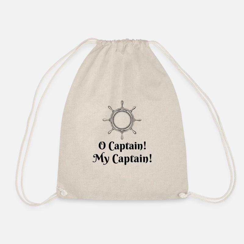 O Captain! My Captain! - Turnbeutel - Natur