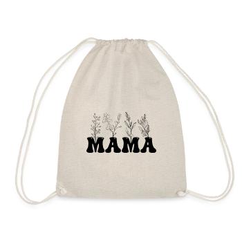 Mère Nature, maman plantes - Sac de sport léger - nature - Devant