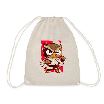 Ironic Wildlife Bird Artsy Owl Sports - Sac de sport léger - nature - Devant