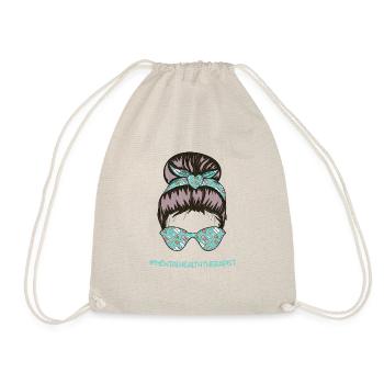 Santé mentale Le violeur3 - Sac de sport léger - nature - Devant