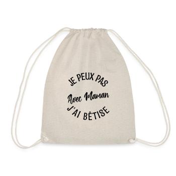 Cadeau maman, cadeau mère. cadeau maman de l'année - Sac de sport léger - nature - Devant