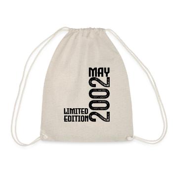 Gift May 2002. anniversary may 2002. May 2002. - Drawstring Bag - nature - Front