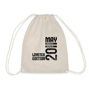 Cadeau may 2011. anniversary may 2011. Mai 2011. - Sac de sport léger - nature - Devant