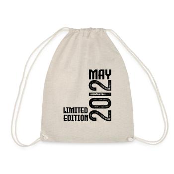 Cadeau may 2012. anniversary may 2012. Mai 2012. - Sac de sport léger - nature - Devant