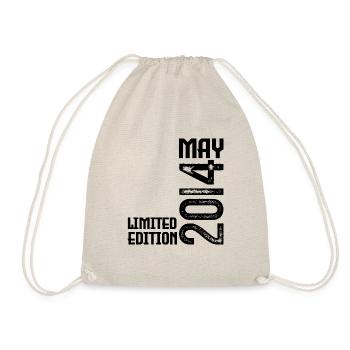 Cadeau may 2014. anniversary may 2014. Mai 2014. - Sac de sport léger - nature - Devant