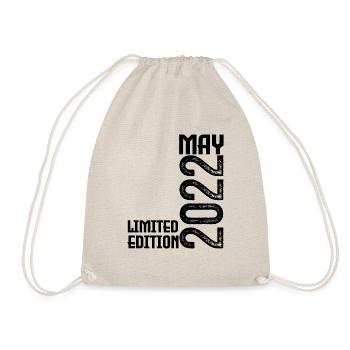Cadeau may 2022. anniversary may 2022. Mai 2022. - Sac de sport léger - nature - Devant
