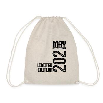 Cadeau may 2021. anniversary may 2021. Mai 2021. - Sac de sport léger - nature - Devant