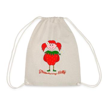 Fraise Betty - Sac de sport léger - nature - Devant