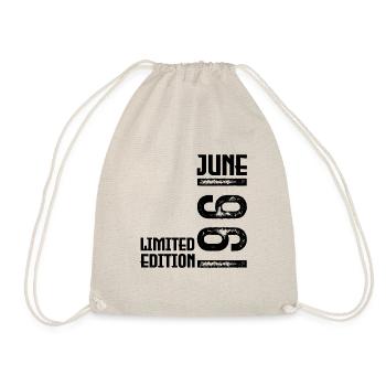Cadeau juin 1961 anniversaire Juin 1961. juin 1961 - Sac de sport léger - nature - Devant