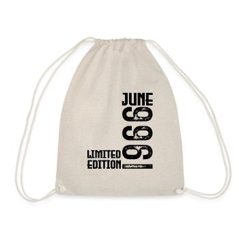 June 1966 Birthday June 1966 Gift. June 1966 - Drawstring Bag - nature - Front