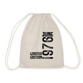 Cadeau juin 1976 anniversaire Juin 1976. juin 1976 - Sac de sport léger - nature - Devant