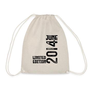 Cadeau juin 2014 anniversaire Juin 2014. juin 2014 - Sac de sport léger - nature - Devant