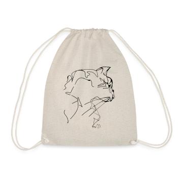 Catlined - Turnbeutel - Natur - Vorne