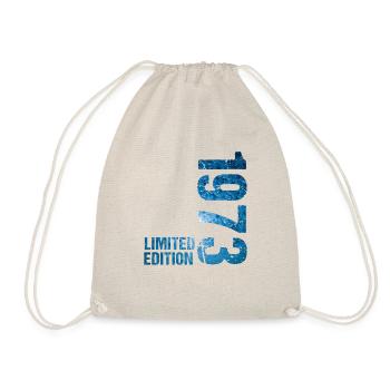 18 JAHRE 18. GEBURTSTAG LIMITED EDITION 1973 - Turnbeutel - Natur - Vorne