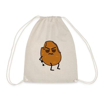 Bad potato - Drawstring Bag - nature - Front
