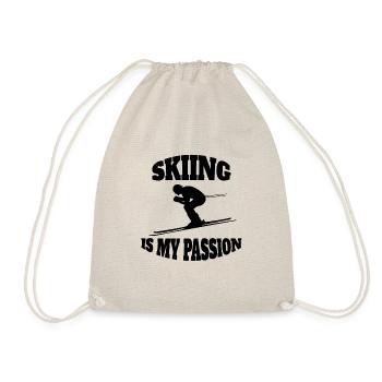 Skieurs Equipement de ski Ski Ski Ski Design - Sac de sport léger - nature - Devant