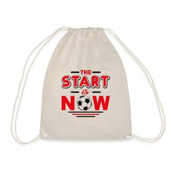 Soccer start - Turnbeutel - Natur - Vorne