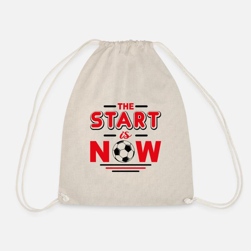 Soccer start - Turnbeutel - Natur