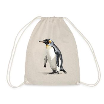 der König der Pinguine - Turnbeutel - Natur - Vorne