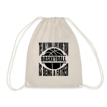 Basket-ball Équipe de basket-ball Basketteur - Sac de sport léger - nature - Devant