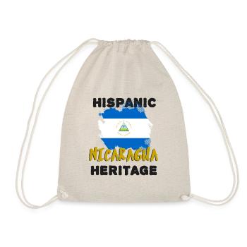 Héritage hispanique du Nicaragua - Sac de sport léger - nature - Devant
