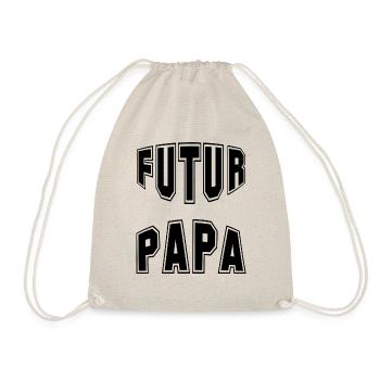 futur Papa - Sac de sport léger - nature - Devant