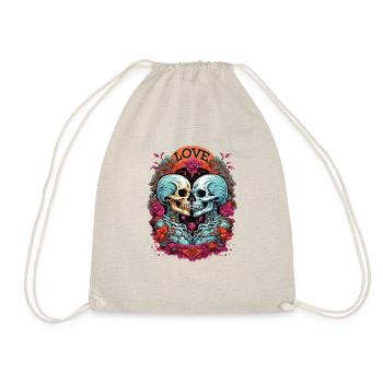 L’amour pour toujours - Sac de sport léger - nature - Devant