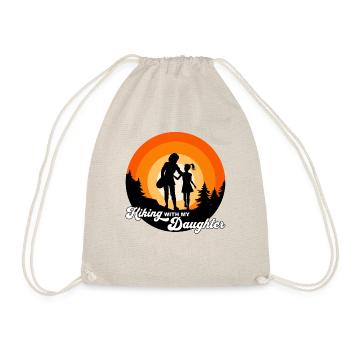Randonner avec ma fille - wandern mit Tochter - Sac de sport léger - nature - Devant