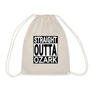 Ozark, Missouri - Drawstring Bag - nature - Front
