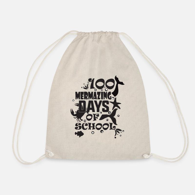 100 jours d’école - Sac de sport léger - nature