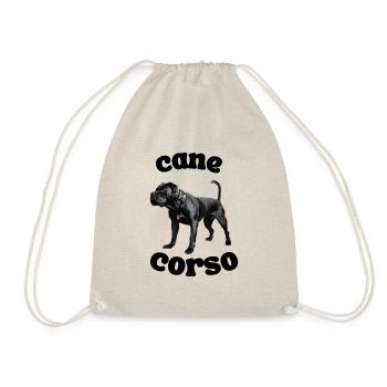 Cane corso - Sac de sport léger - nature - Devant