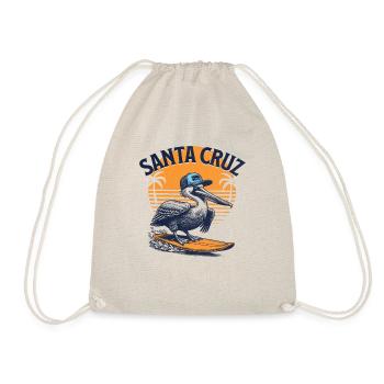 Santa Cruz Surfing Pelican - Turnbeutel - Natur - Vorne