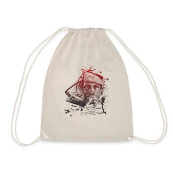 Thomas Sankara - Drawstring Bag - nature - Front