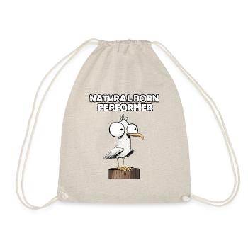 Thought Leader - Saying Gift Natural Born - Drawstring Bag - nature - Front