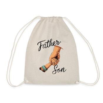 VATER UND SOHN - Turnbeutel - Natur - Vorne