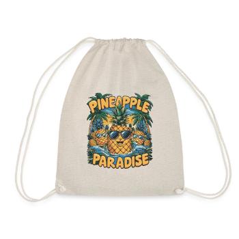 ANANAS-PARADIES - Turnbeutel - Natur - Vorne