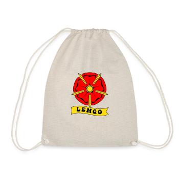 Lipperland, East Westphalia, Lippe Rose, Lippe, Lemgo - Drawstring Bag - nature - Front