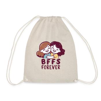 BFFS POUR TOUJOURS - Sac de sport léger - nature - Devant