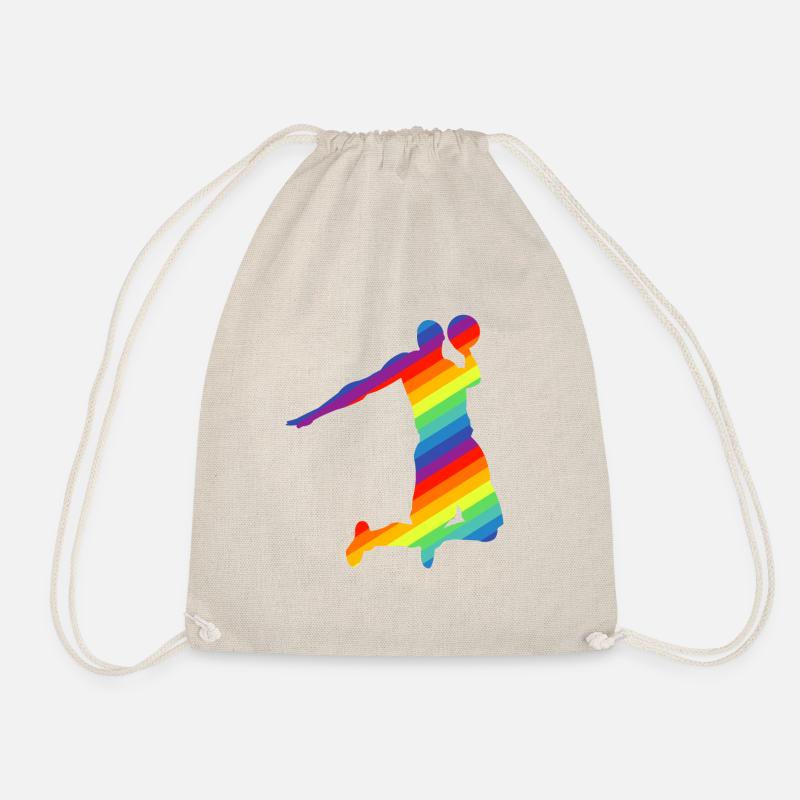 Handball Trikot - Turnbeutel - Natur