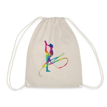 RSG Rhythmische Sportgymnastik - Turnbeutel - Natur - Vorne