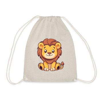Petit Lion pour les enfants - Sac de sport léger - nature - Devant