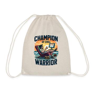 CHAMPION VON CHILL WARRIOR - Turnbeutel - Natur - Vorne