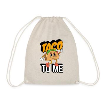 Funny Food - Drawstring Bag - nature - Front